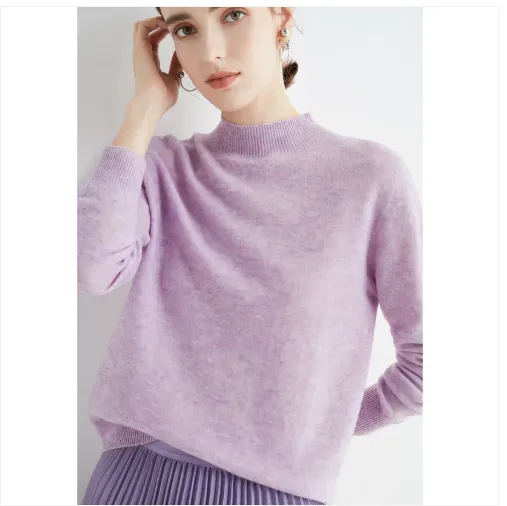 Yelena - knitted cashmere sweater