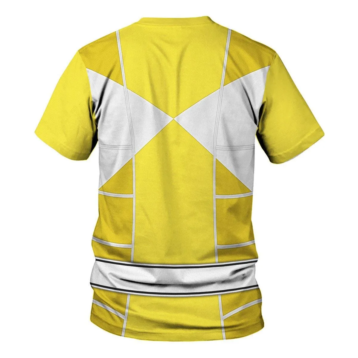 Yellow Ranger Mighty Morphin Cosplay Hoodies Sweatshirt T-shirt Hawaiian PRHS94 HSQT4329