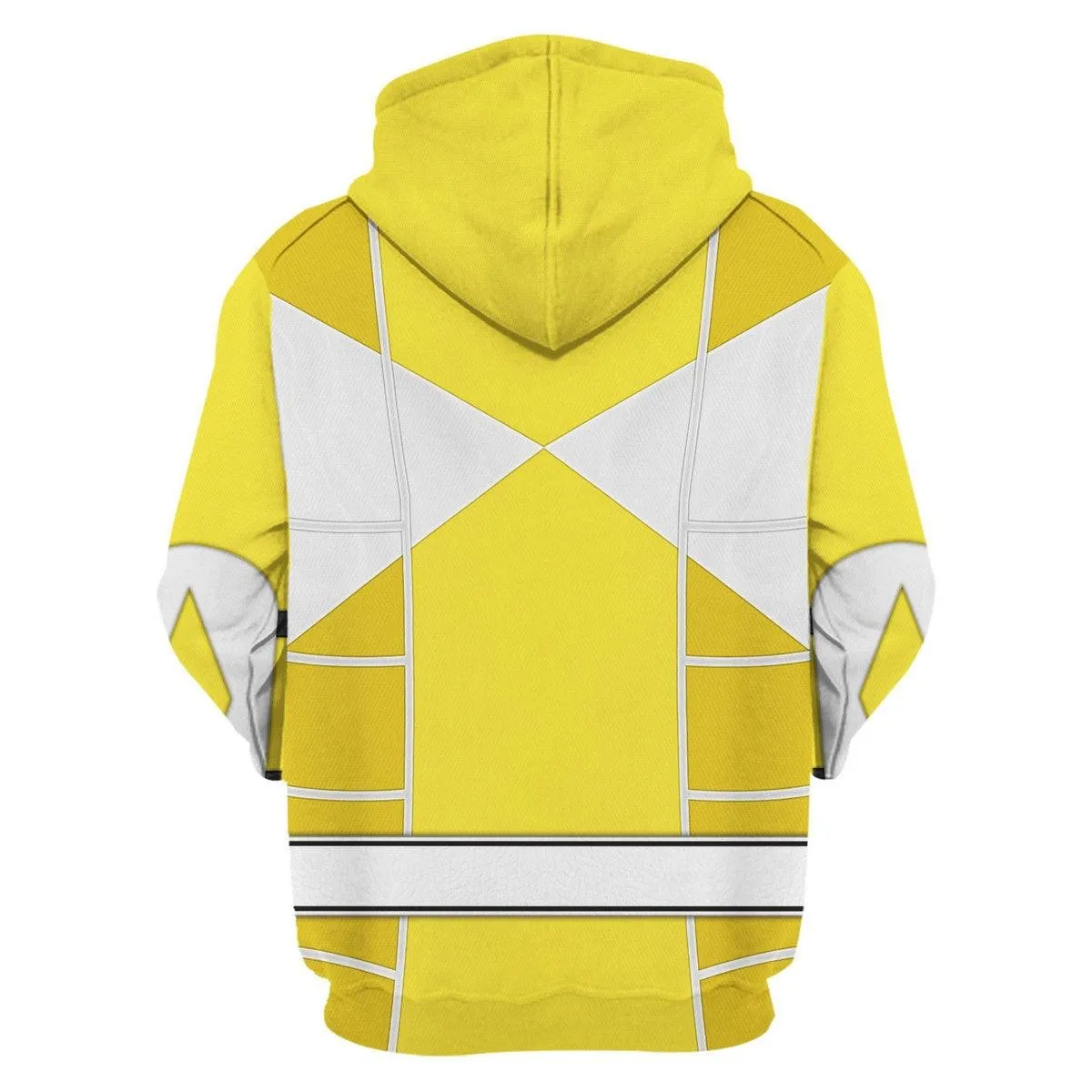 Yellow Ranger Mighty Morphin Cosplay Hoodies Sweatshirt T-shirt Hawaiian PRHS94 HSQT4329