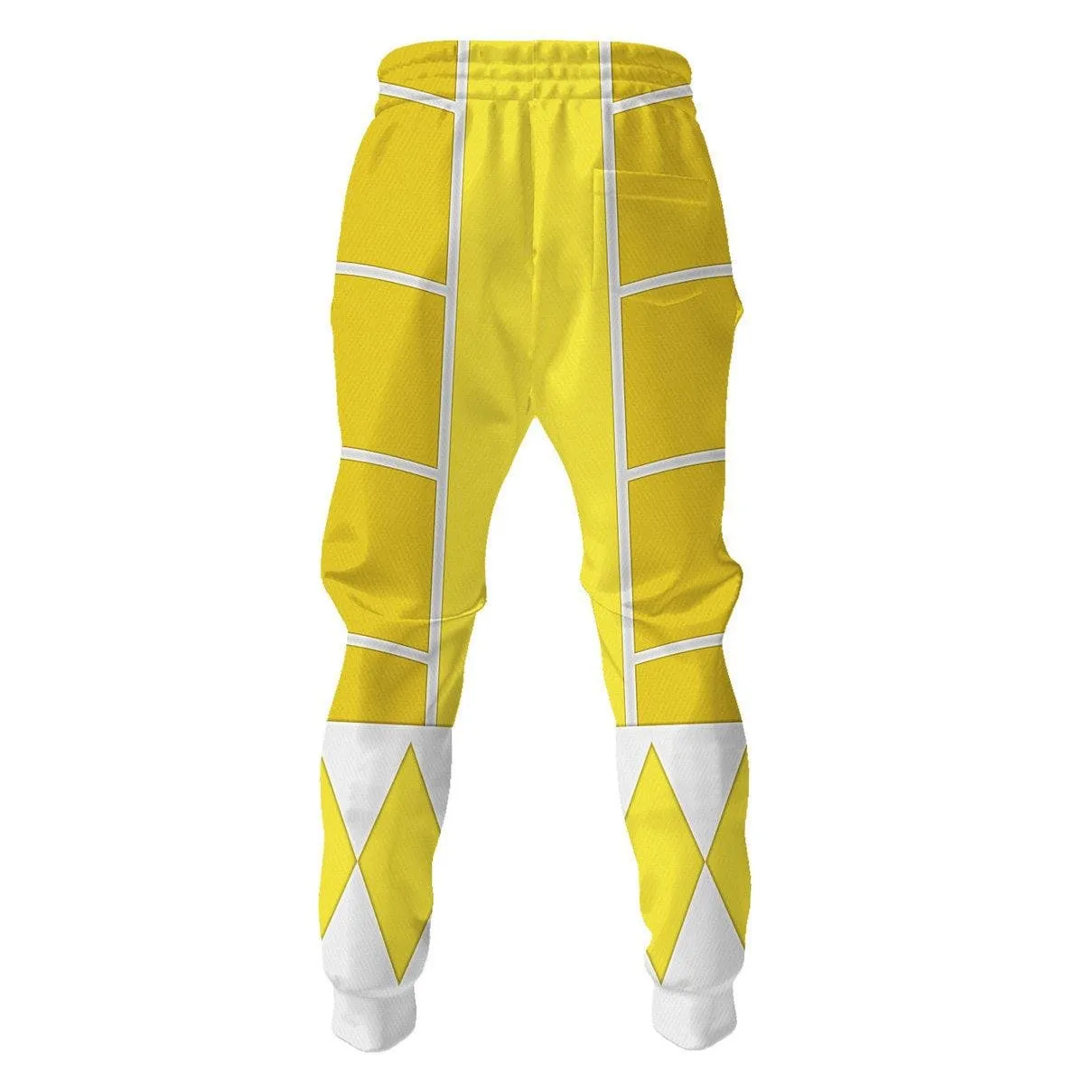 Yellow Ranger Mighty Morphin Cosplay Hoodies Sweatshirt T-shirt Hawaiian PRHS94 HSQT4329