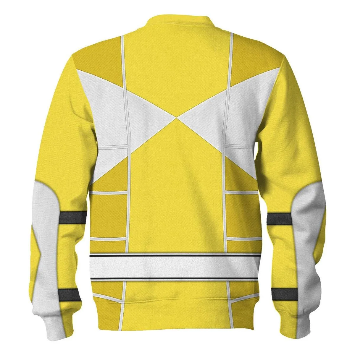 Yellow Ranger Mighty Morphin Cosplay Hoodies Sweatshirt T-shirt Hawaiian PRHS94 HSQT4329