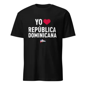 Yo Amo República Dominicana Unisex T-Shirt