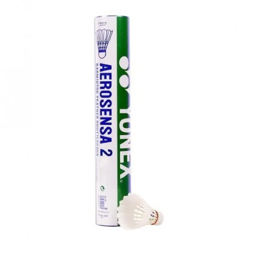 Yonex Aerosensa 2 Feather Shuttlecock