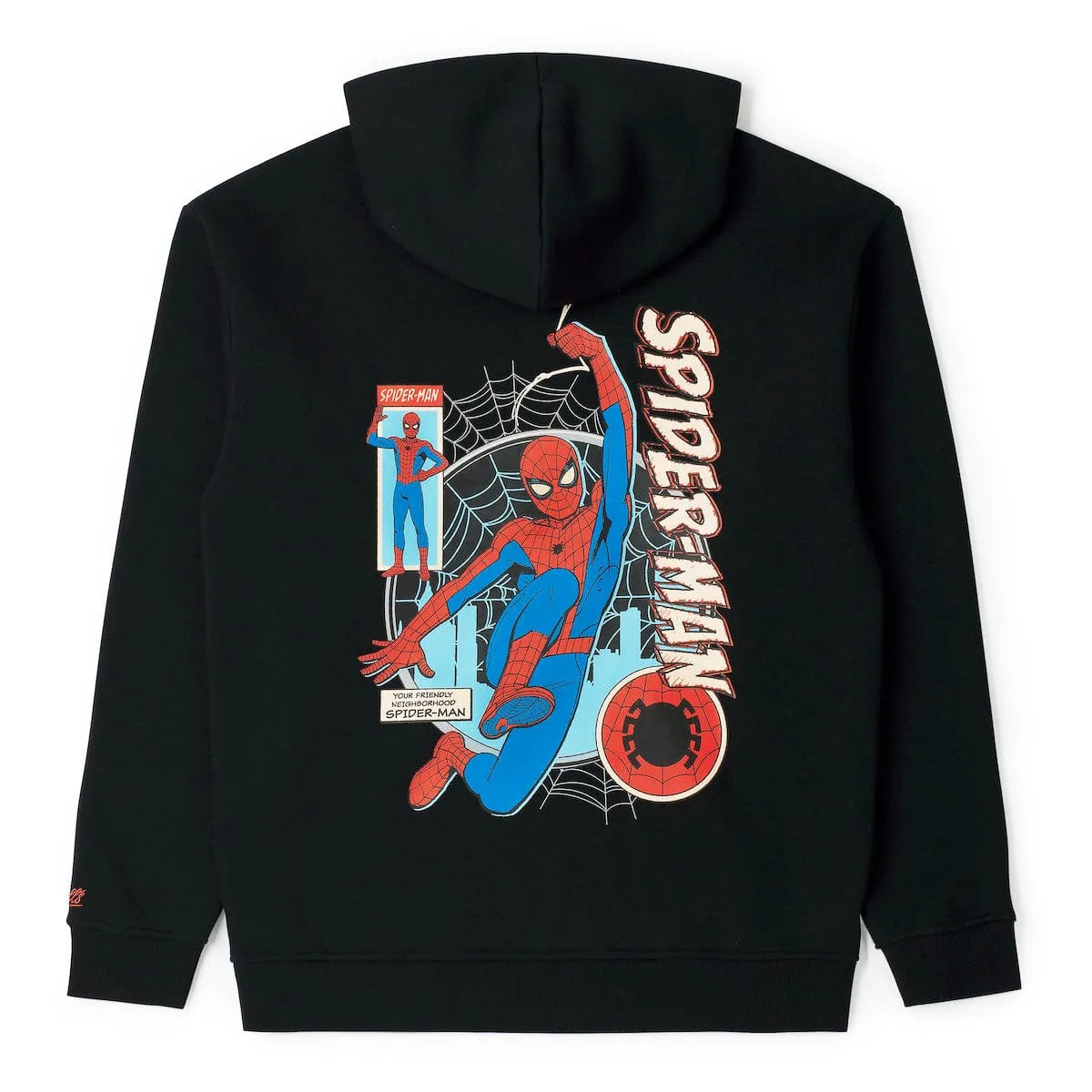 Your Friendly Neighborhood Spider-Man "Hey, Neighbor!" – Classic Hoodie