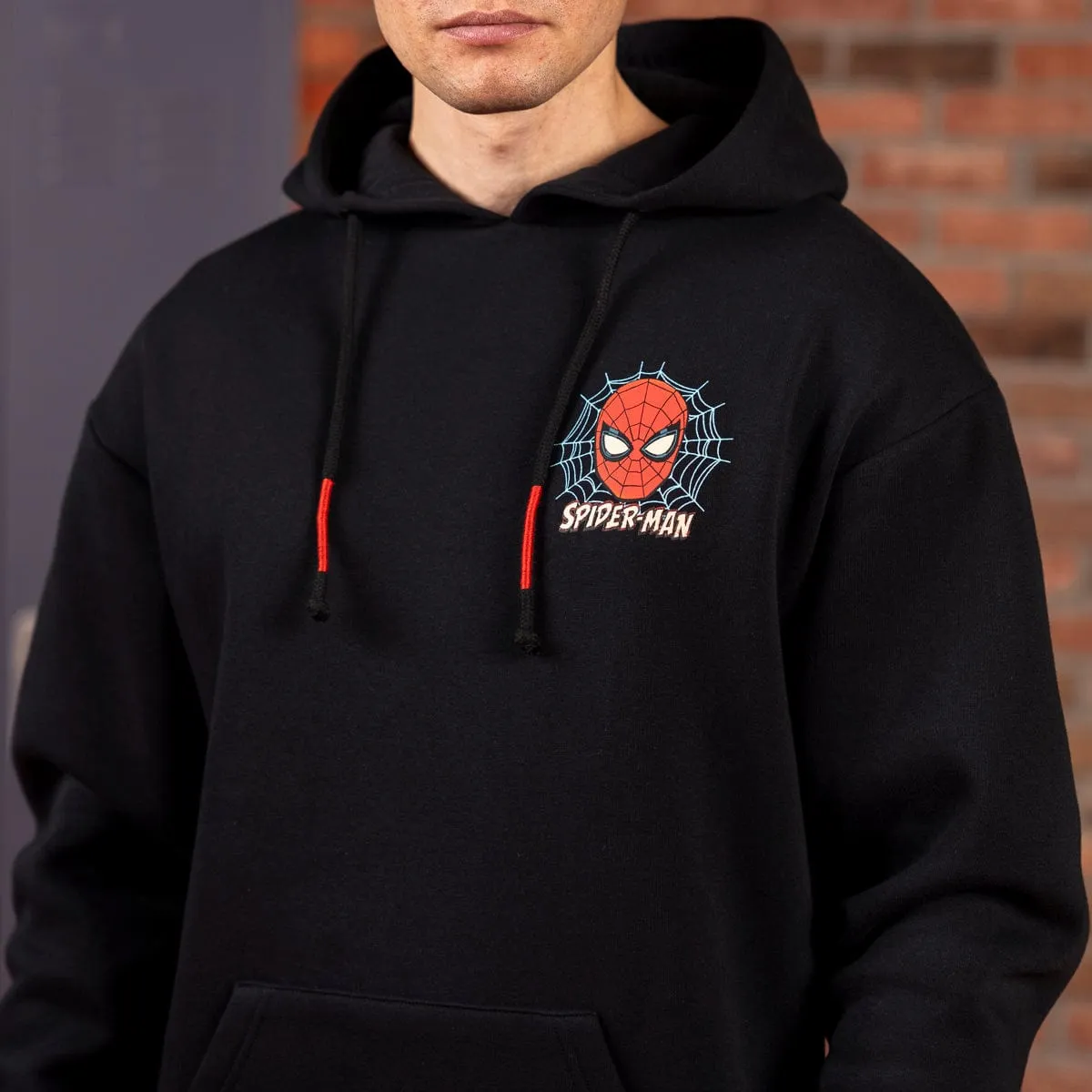 Your Friendly Neighborhood Spider-Man "Hey, Neighbor!" – Classic Hoodie