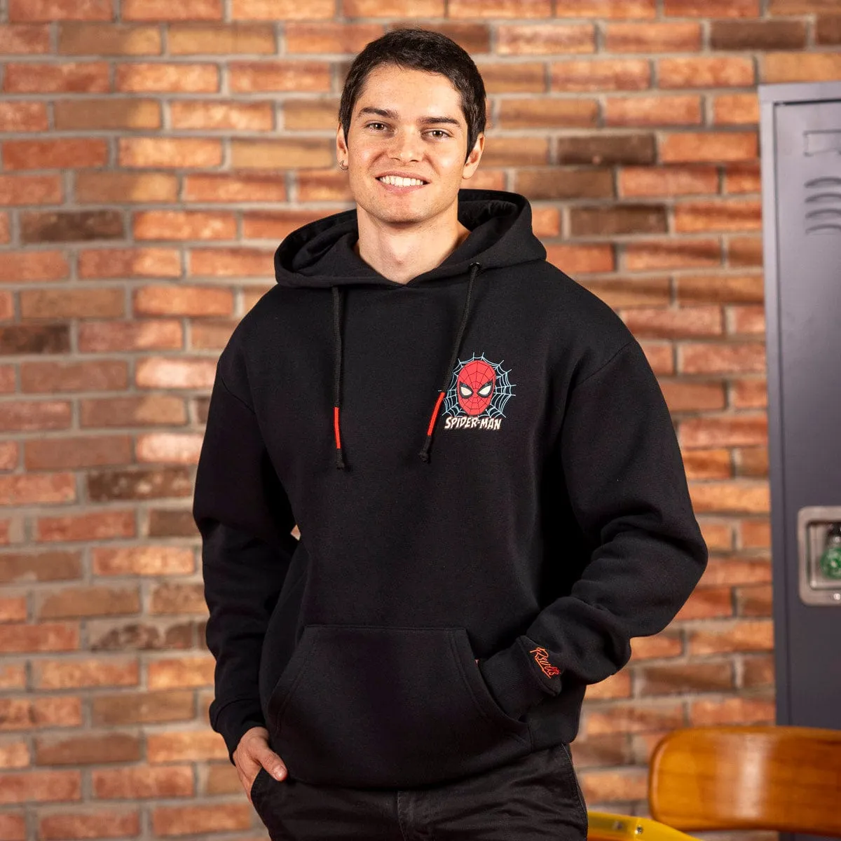 Your Friendly Neighborhood Spider-Man "Hey, Neighbor!" – Classic Hoodie