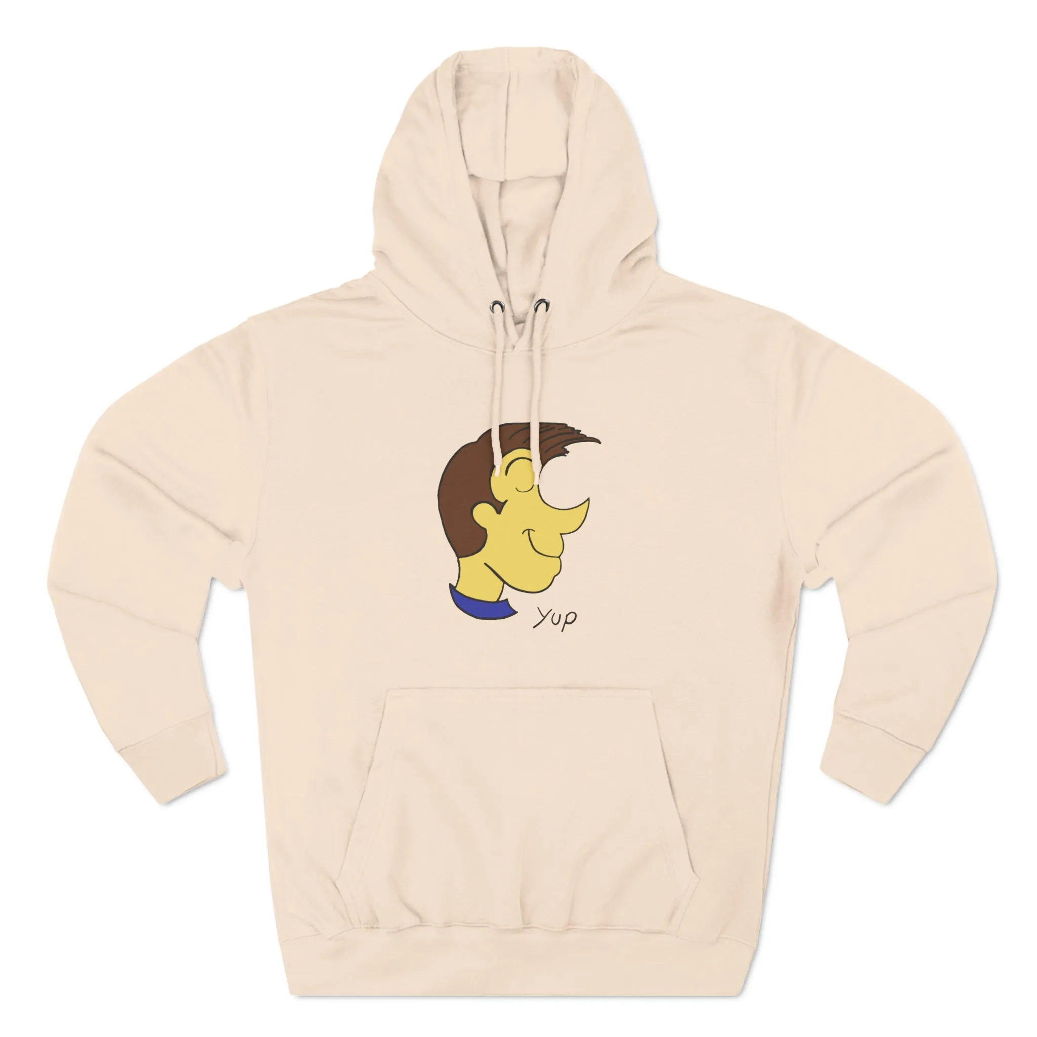 Yup Unisex French Terry Hoodie