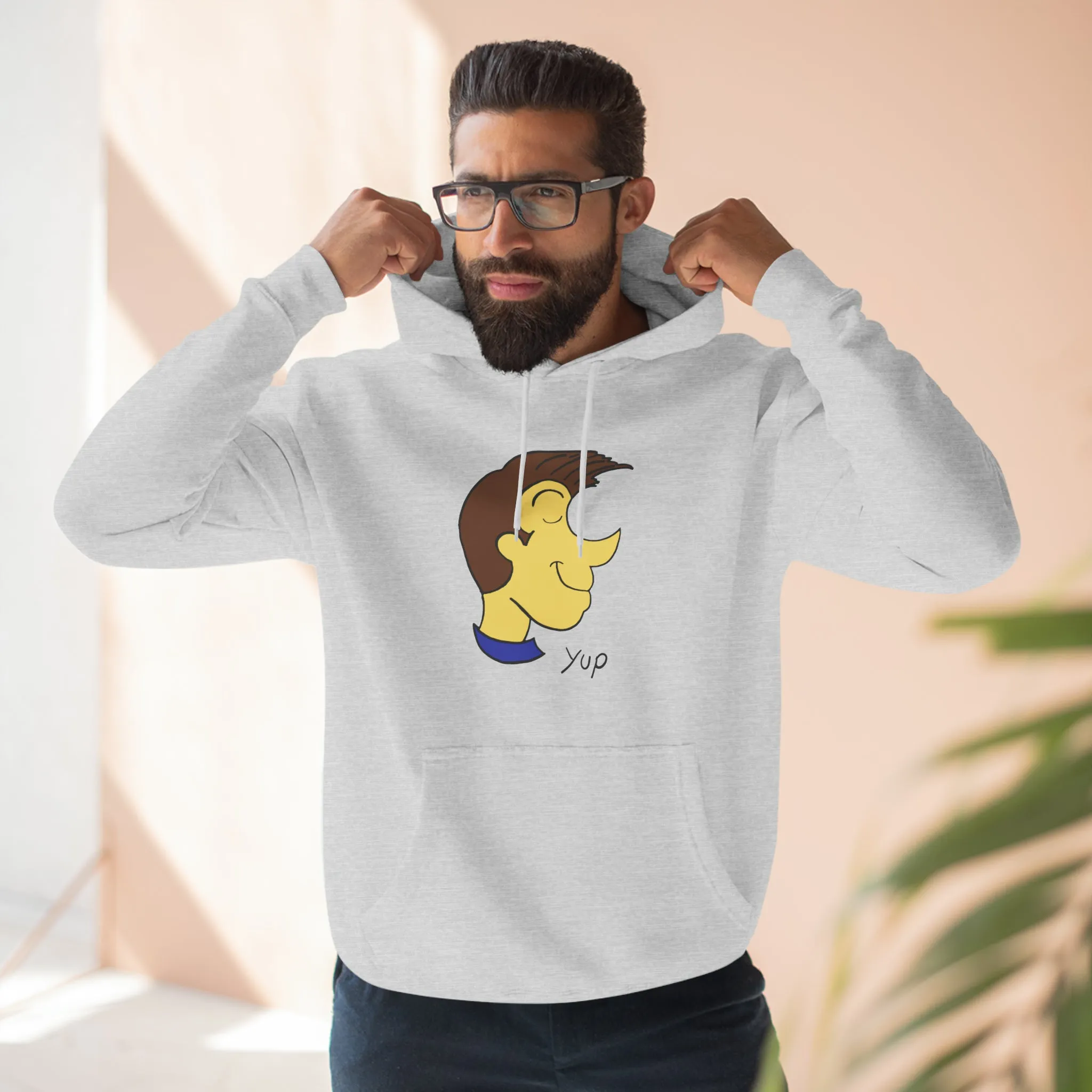Yup Unisex French Terry Hoodie