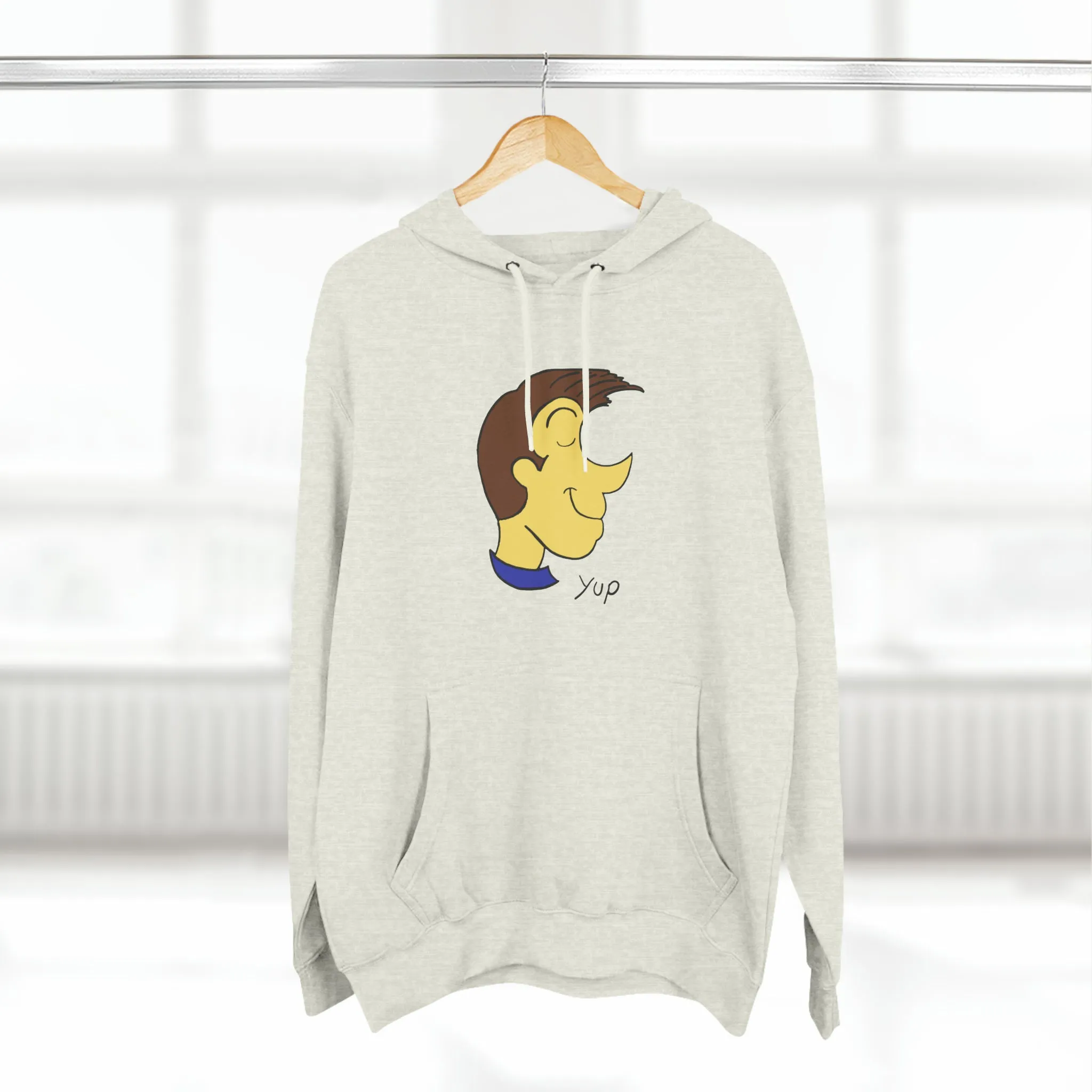 Yup Unisex French Terry Hoodie