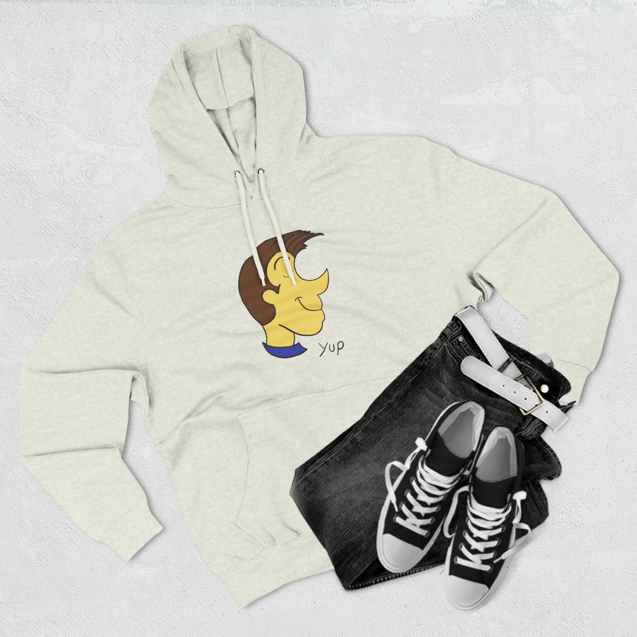 Yup Unisex French Terry Hoodie