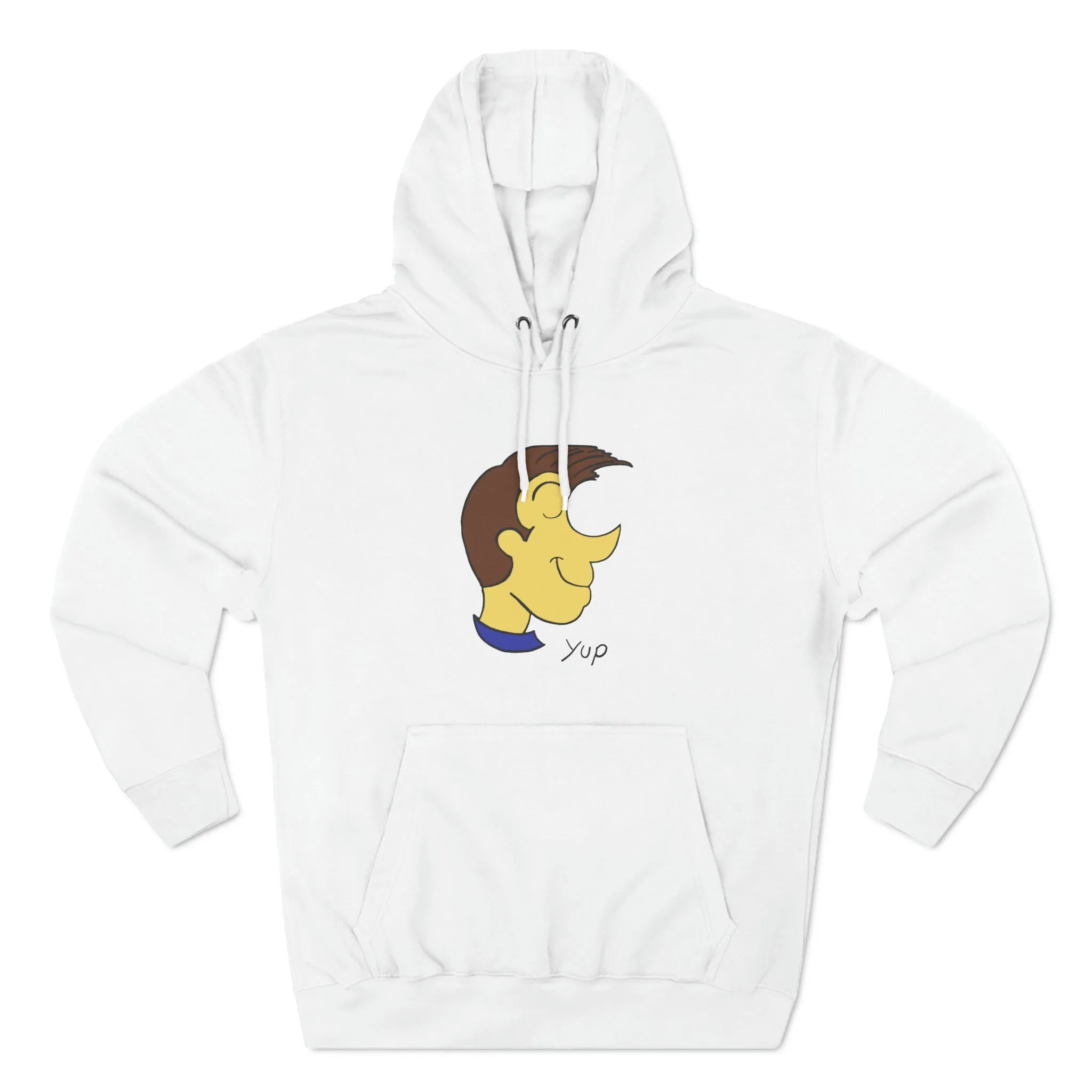 Yup Unisex French Terry Hoodie