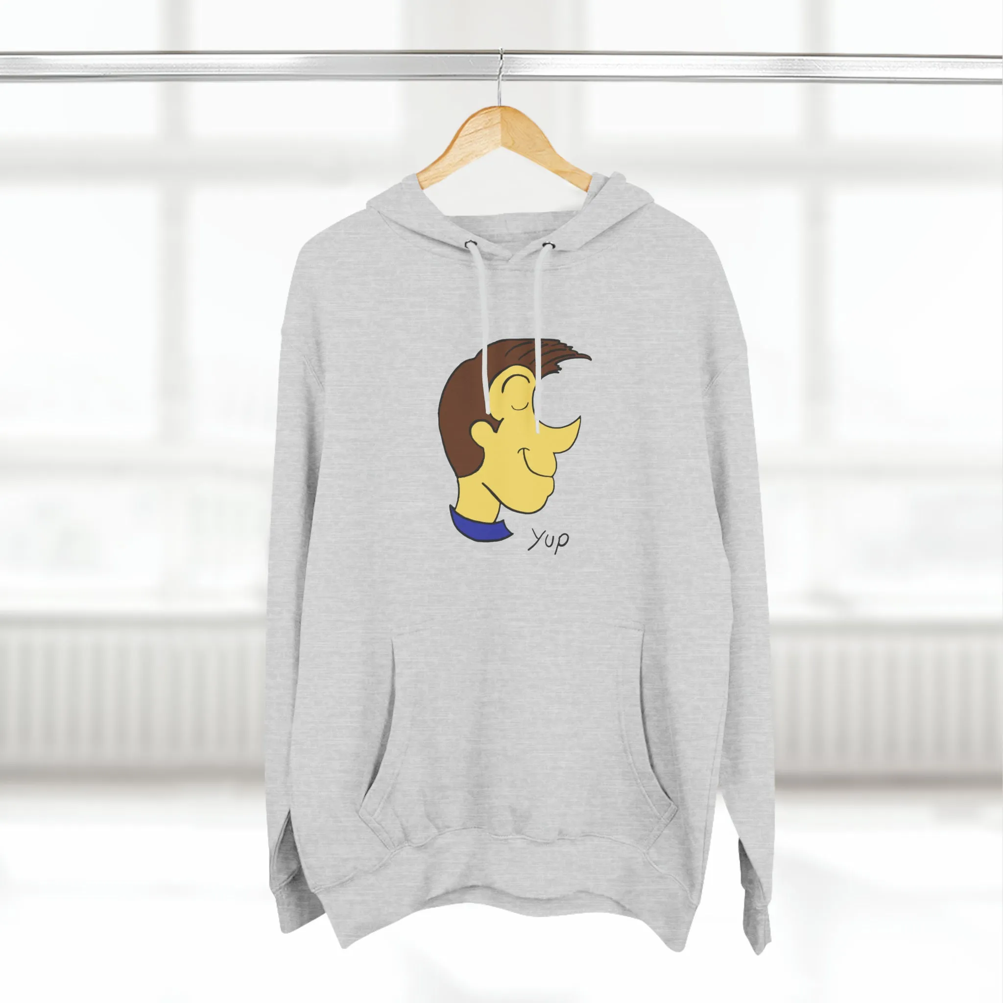 Yup Unisex French Terry Hoodie