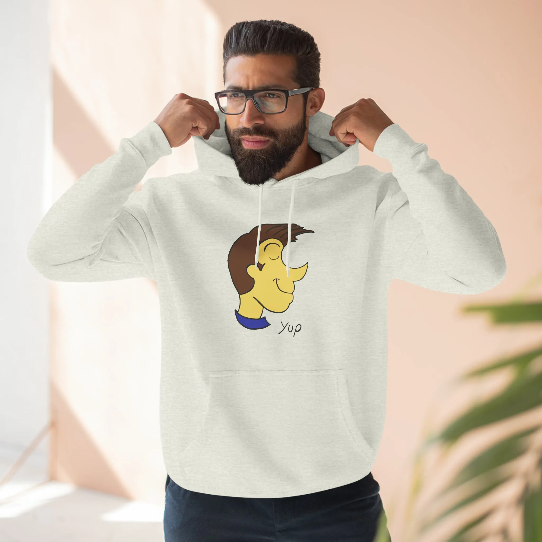 Yup Unisex French Terry Hoodie