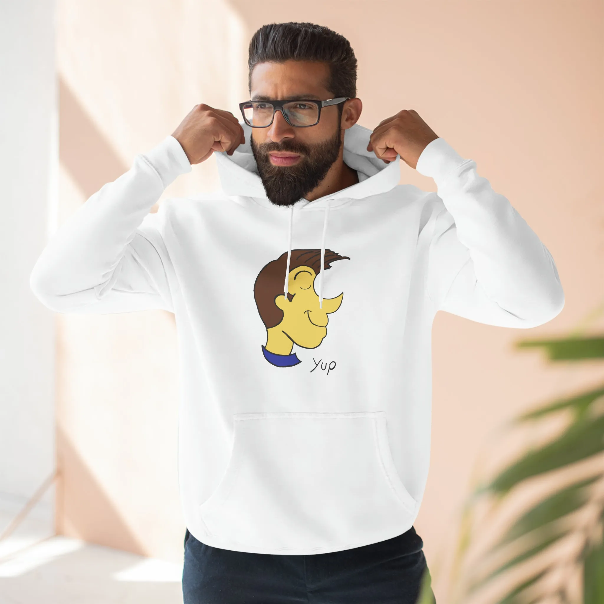 Yup Unisex French Terry Hoodie