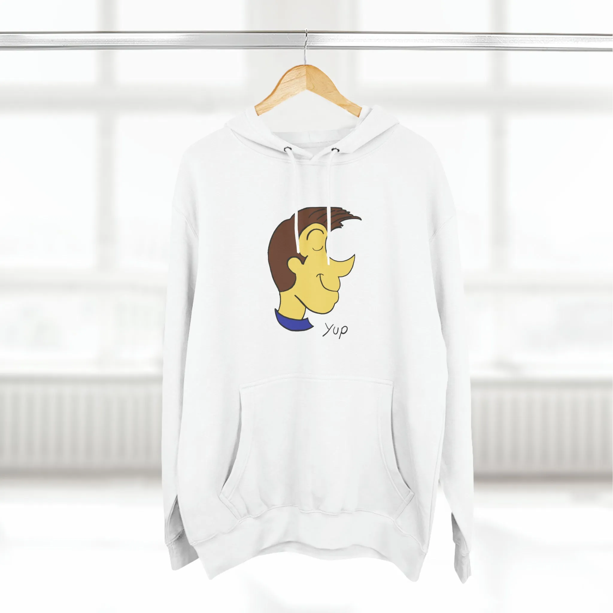 Yup Unisex French Terry Hoodie