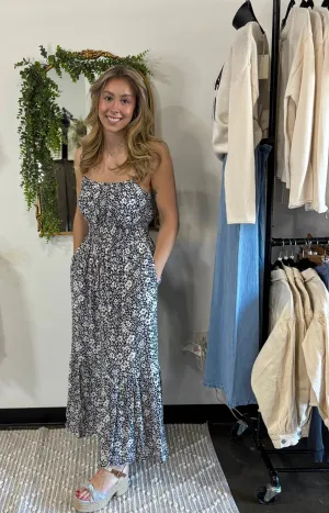 Z Supply - Toluca Ynez Floral Maxi Dress