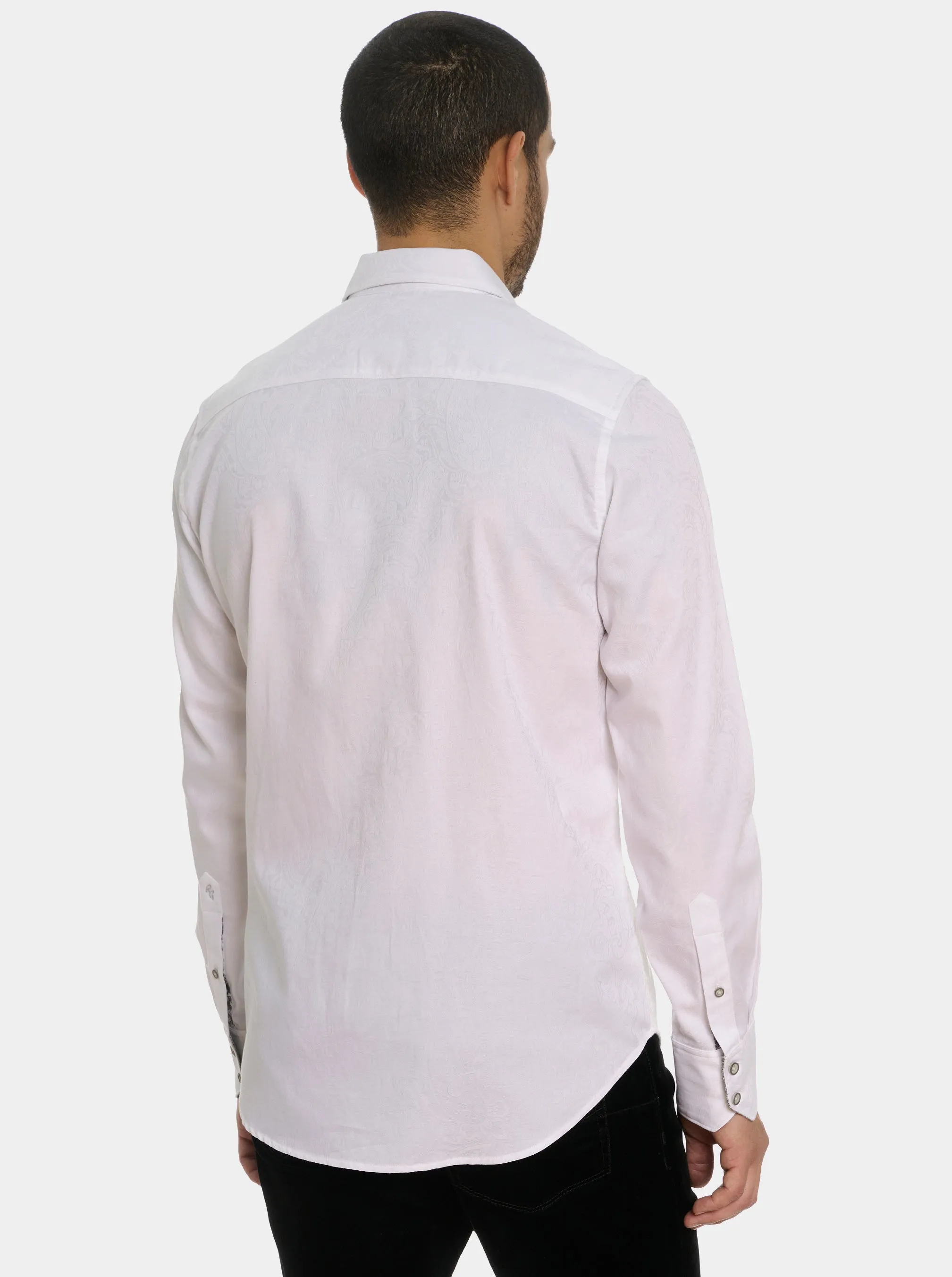 ZANZIBAR LONG SLEEVE BUTTON DOWN SHIRT