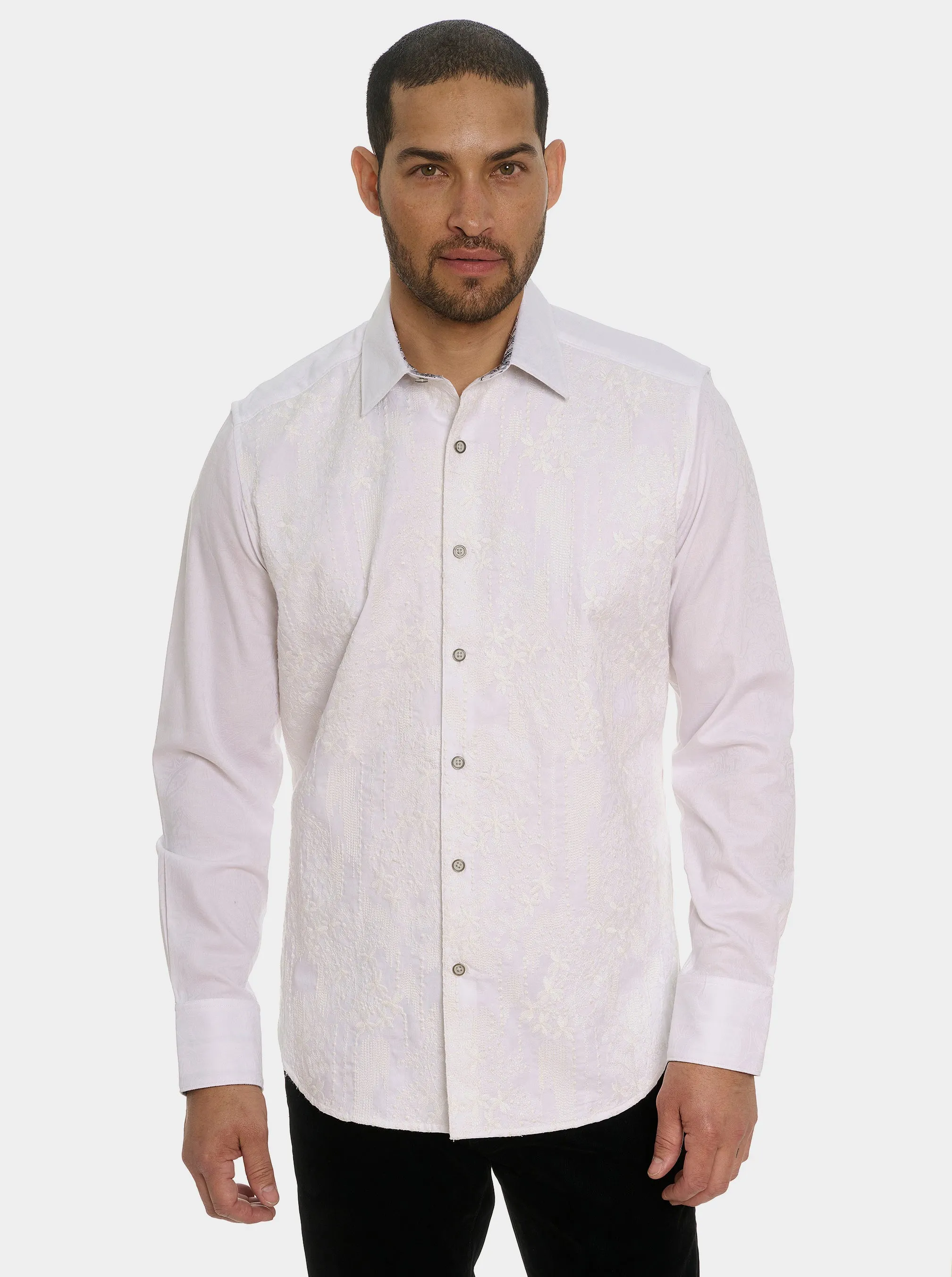 ZANZIBAR LONG SLEEVE BUTTON DOWN SHIRT
