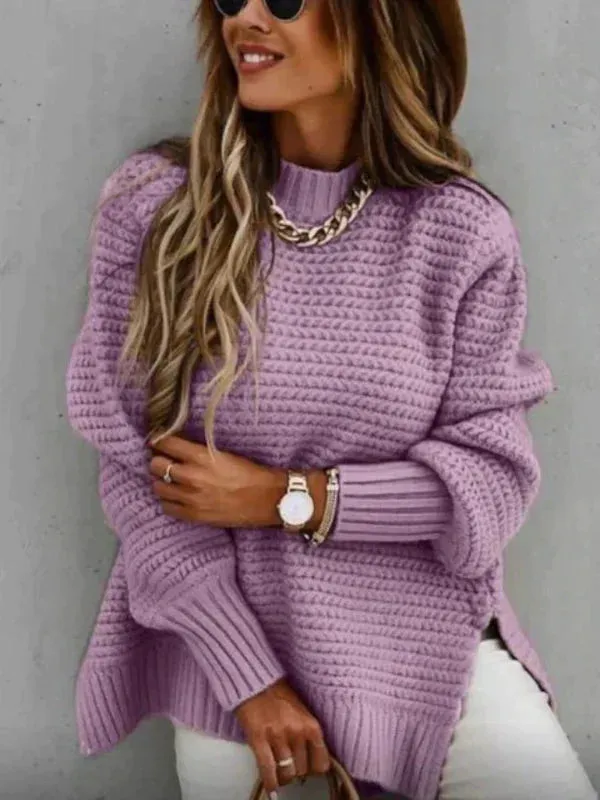 Zariah - knitted jumper for women