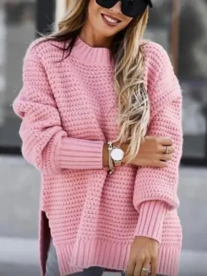 Zariah - knitted jumper for women