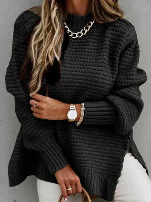 Zariah - knitted jumper for women