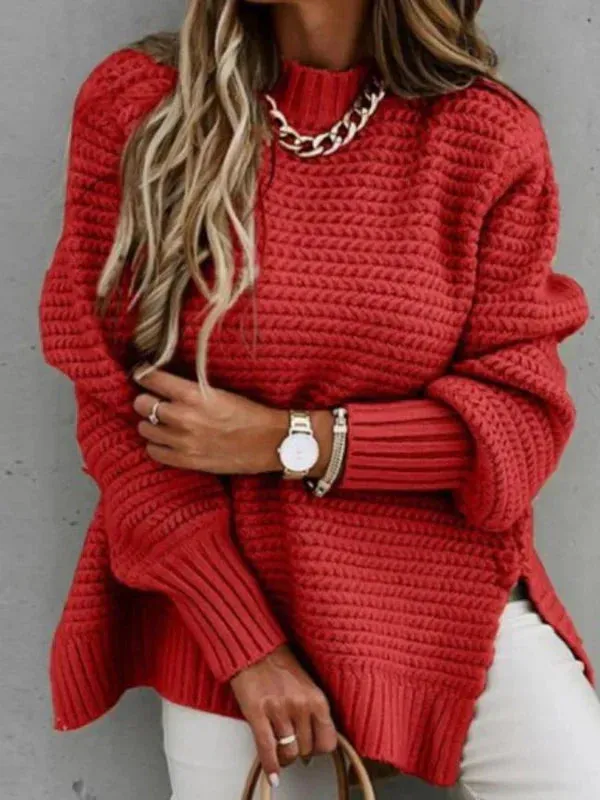 Zariah - knitted jumper for women