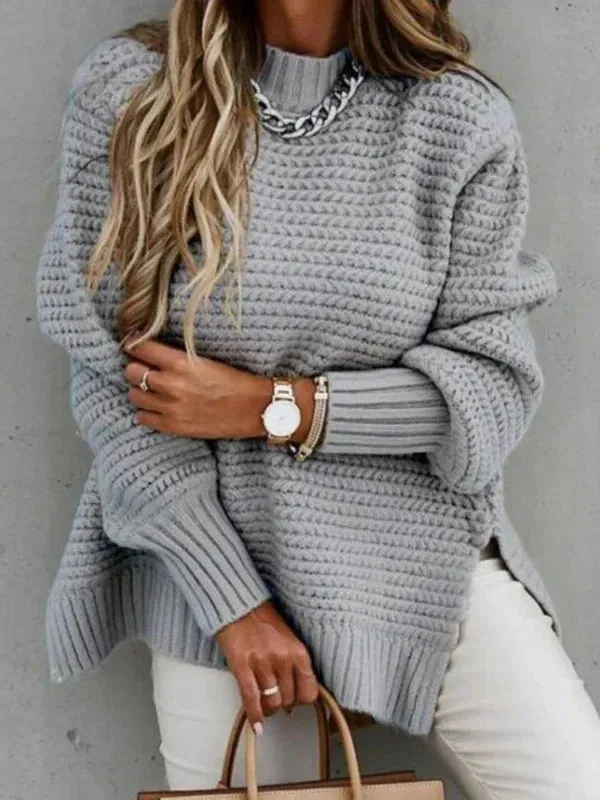 Zariah - knitted jumper for women