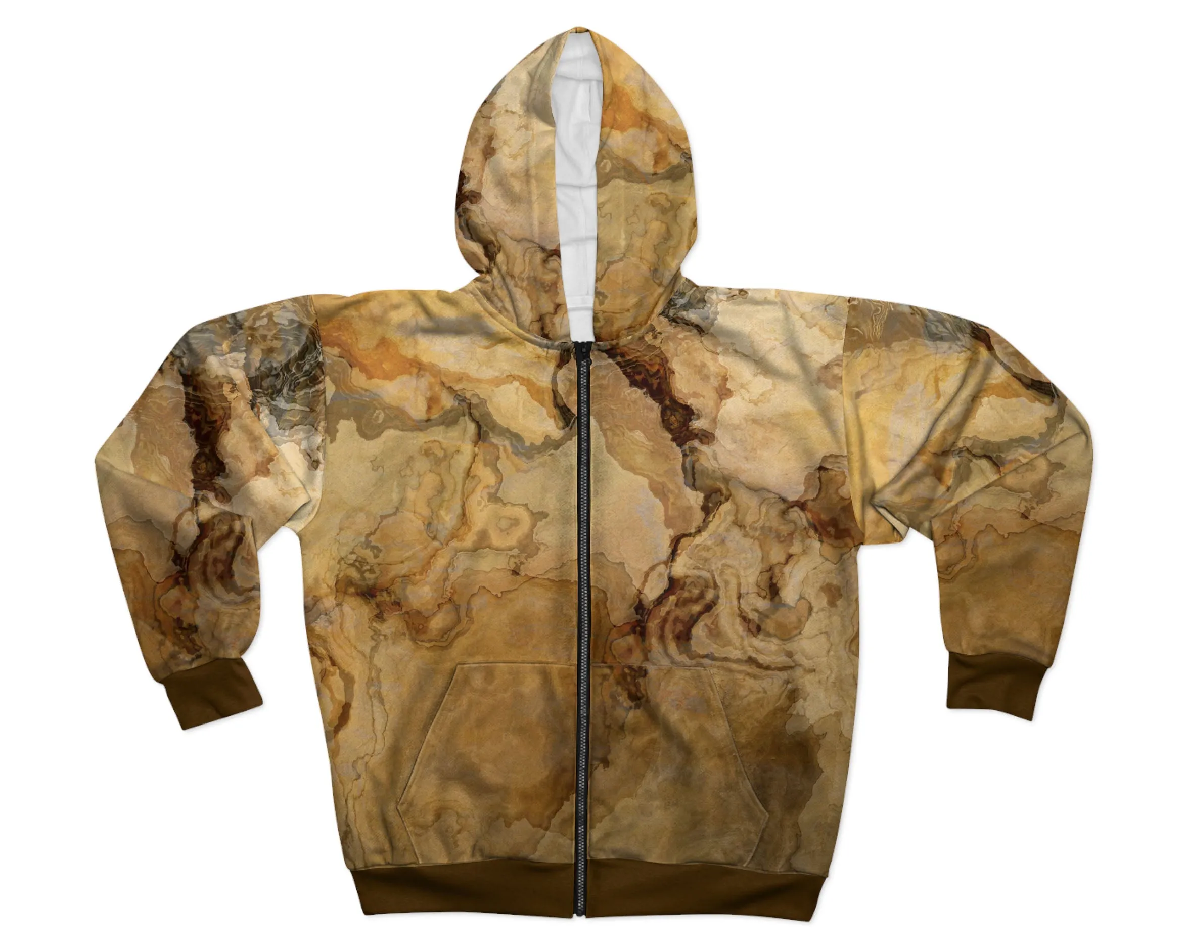 Zip Hoodie, Earthbound
