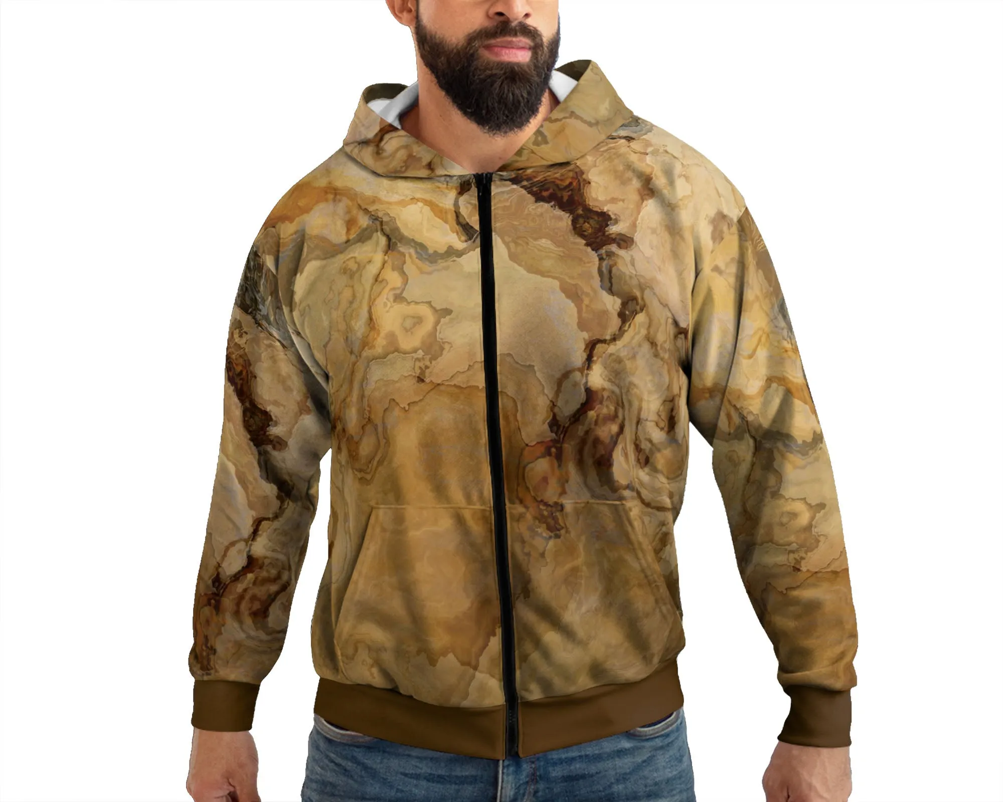 Zip Hoodie, Earthbound