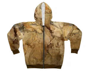 Zip Hoodie, Earthbound