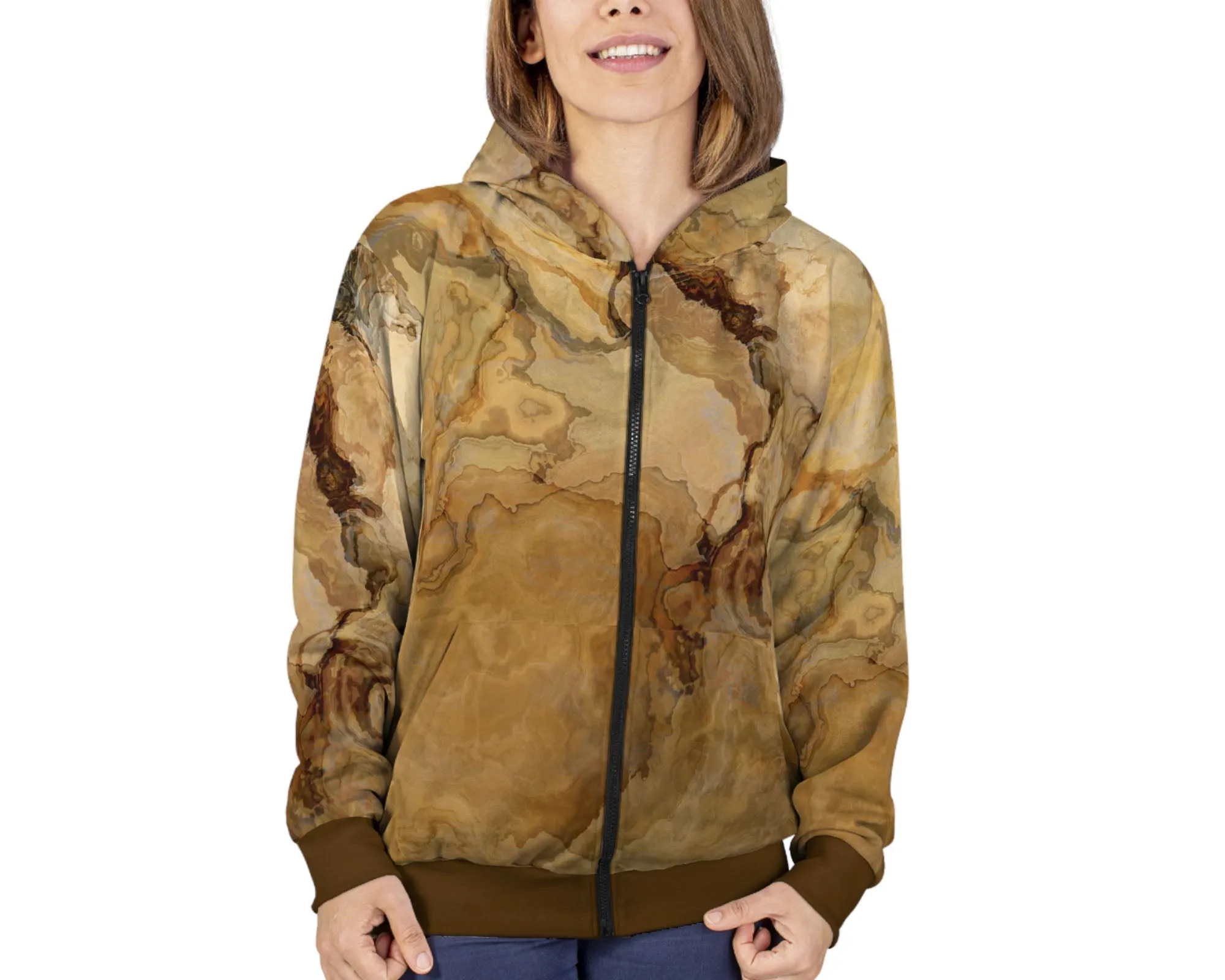 Zip Hoodie, Earthbound