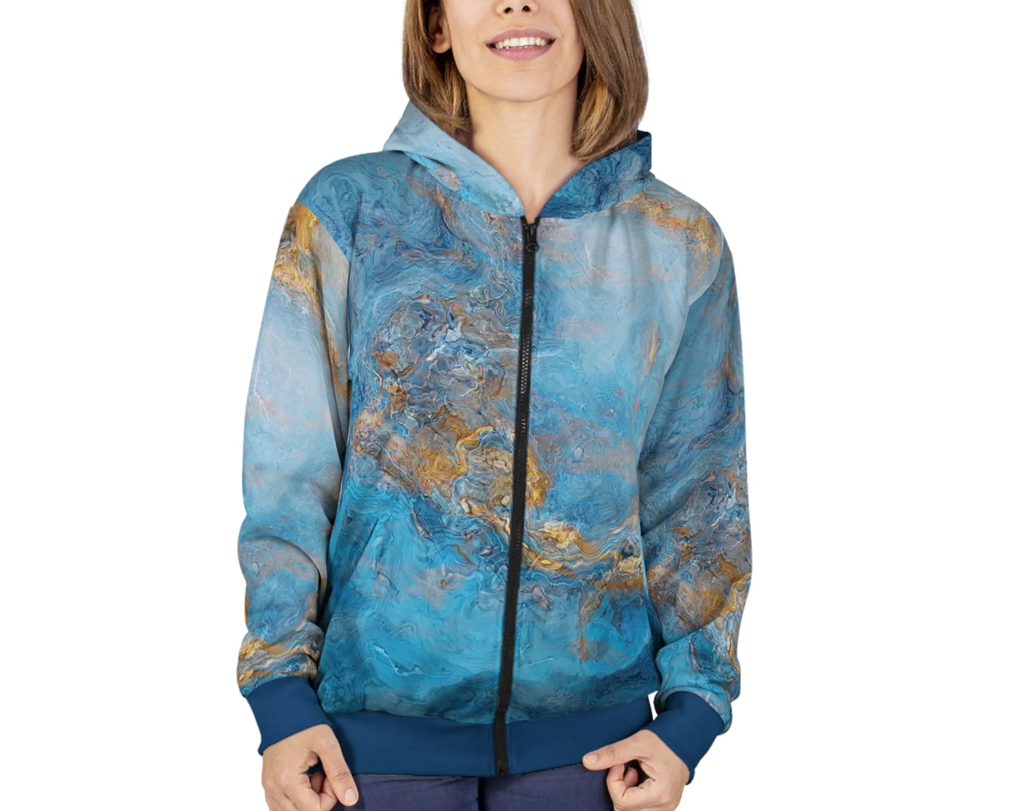 Zip Hoodie, Gentle Mercy