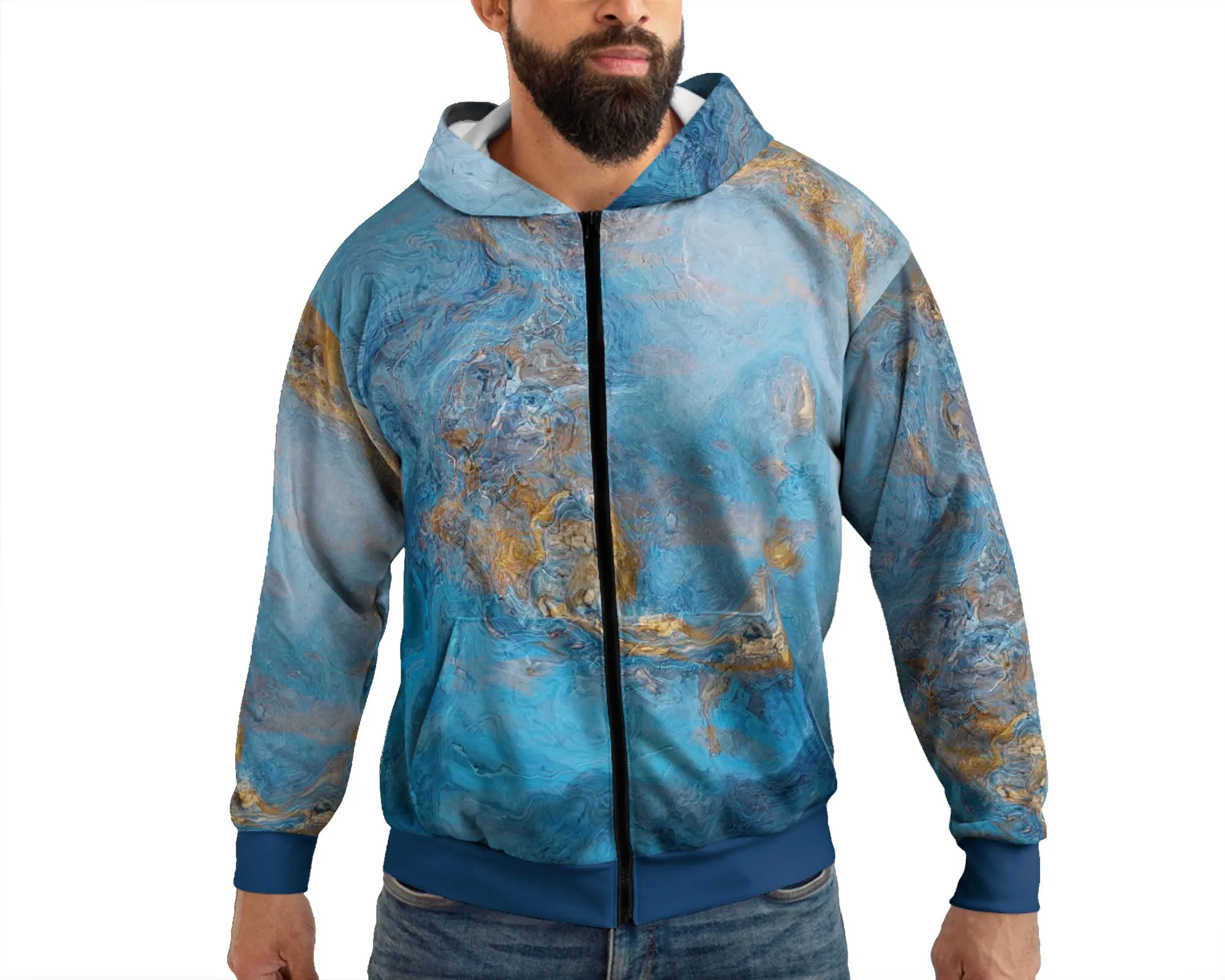 Zip Hoodie, Gentle Mercy