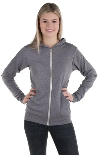 zip hoodie - kissing tile design - pride colors - unisex