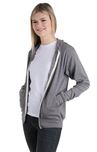 zip hoodie - kissing tile design - pride colors - unisex