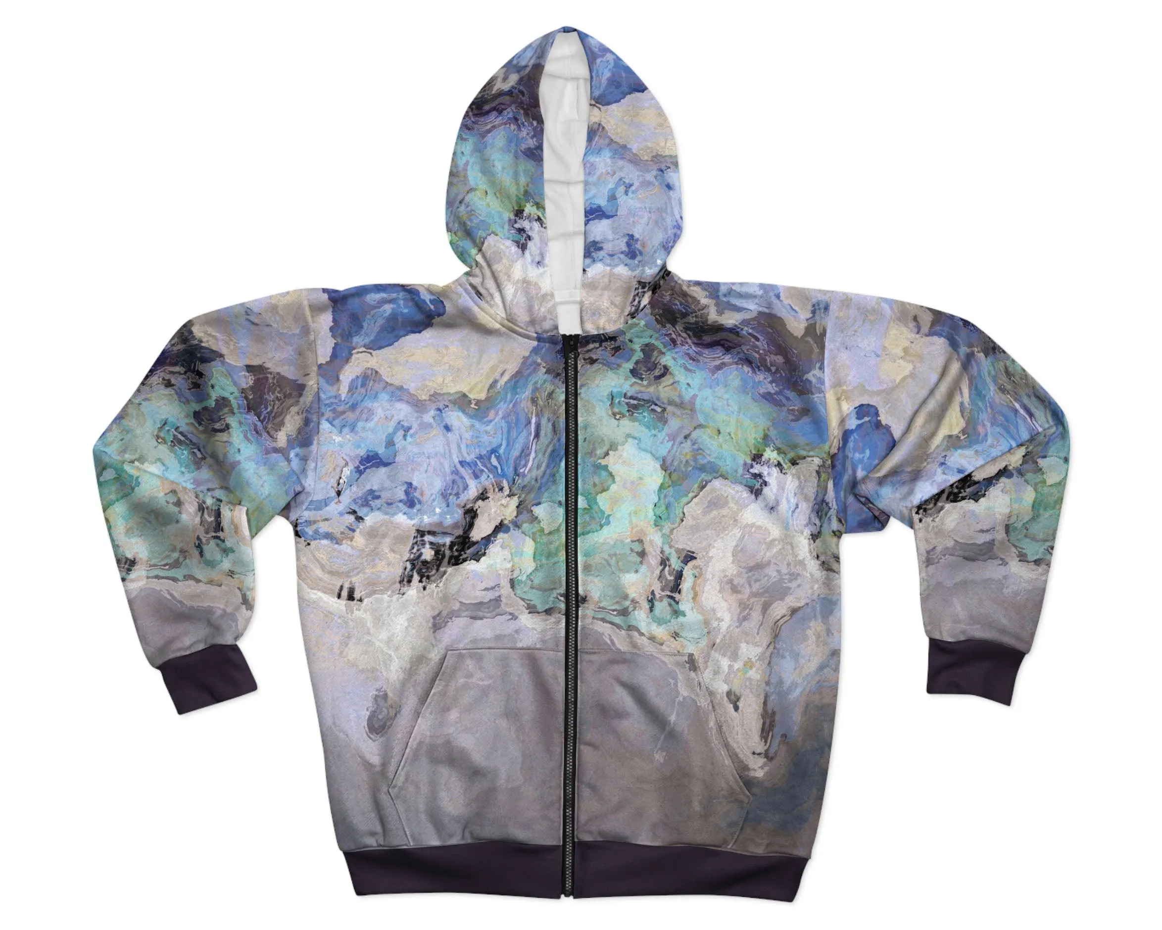 Zip Hoodie, Out of the Blue