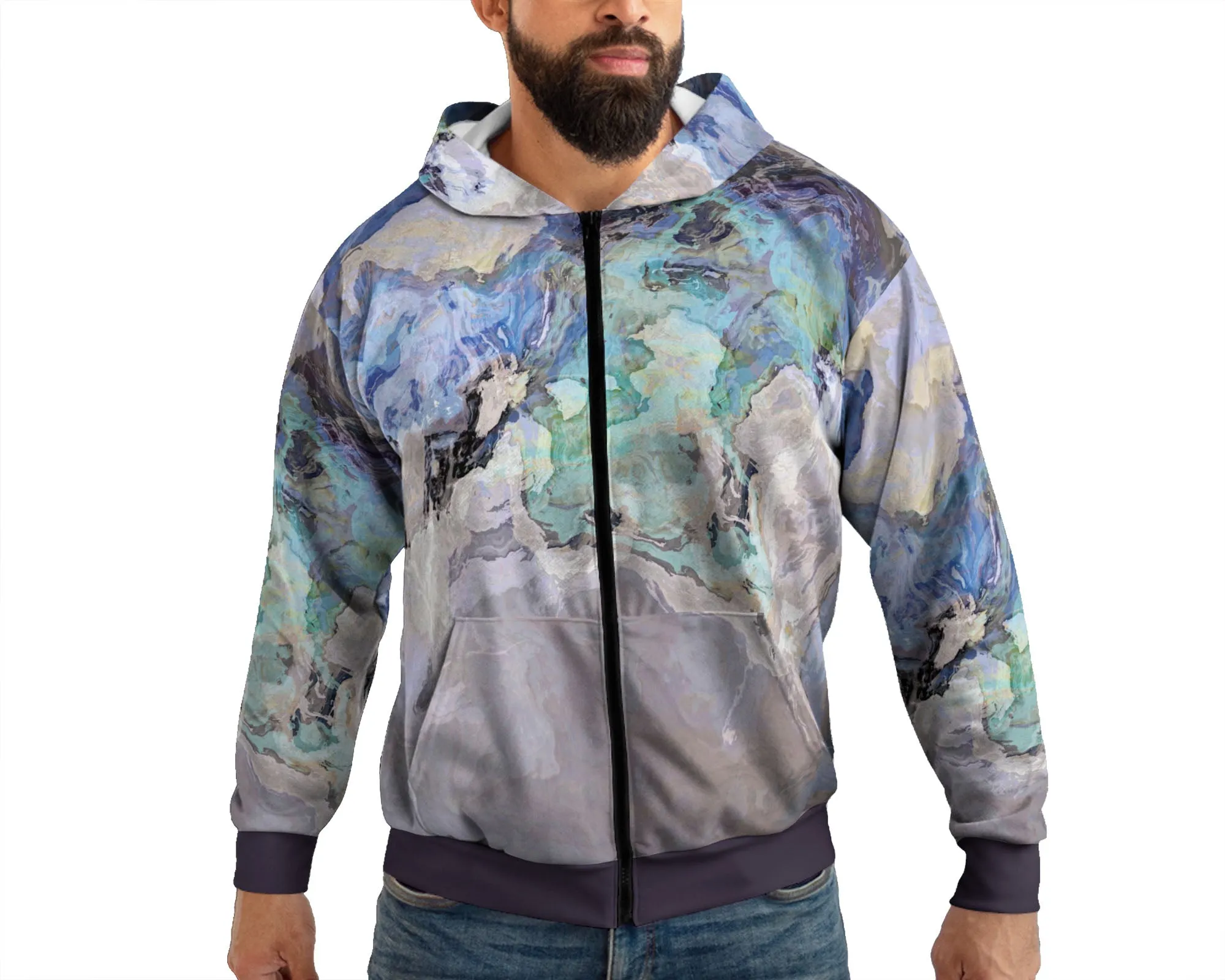 Zip Hoodie, Out of the Blue