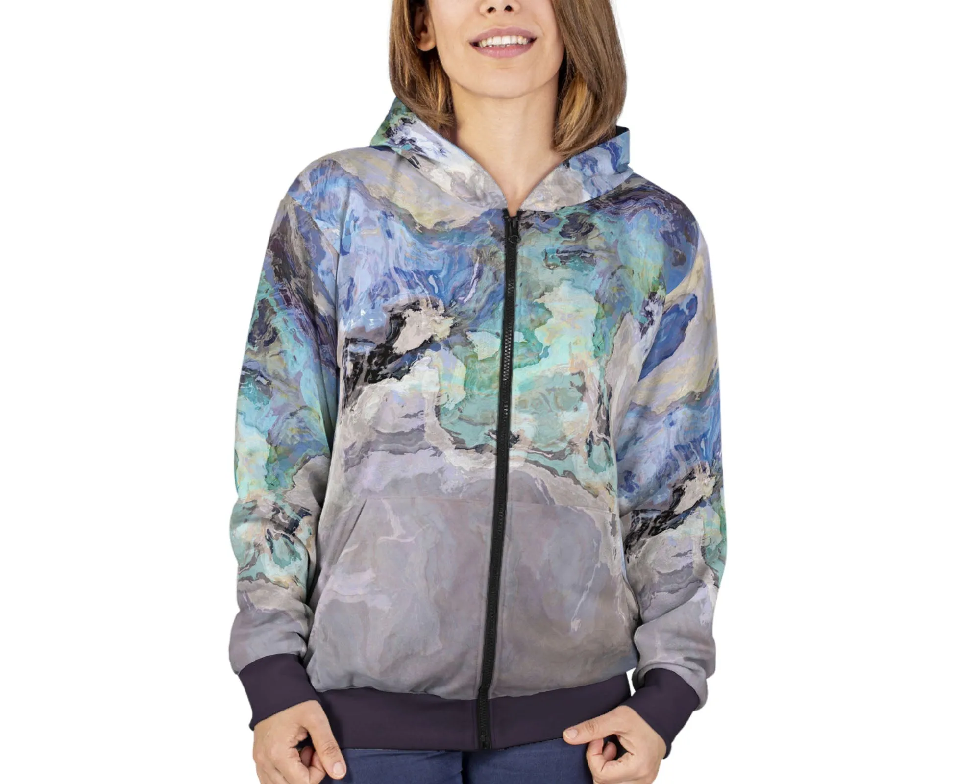 Zip Hoodie, Out of the Blue