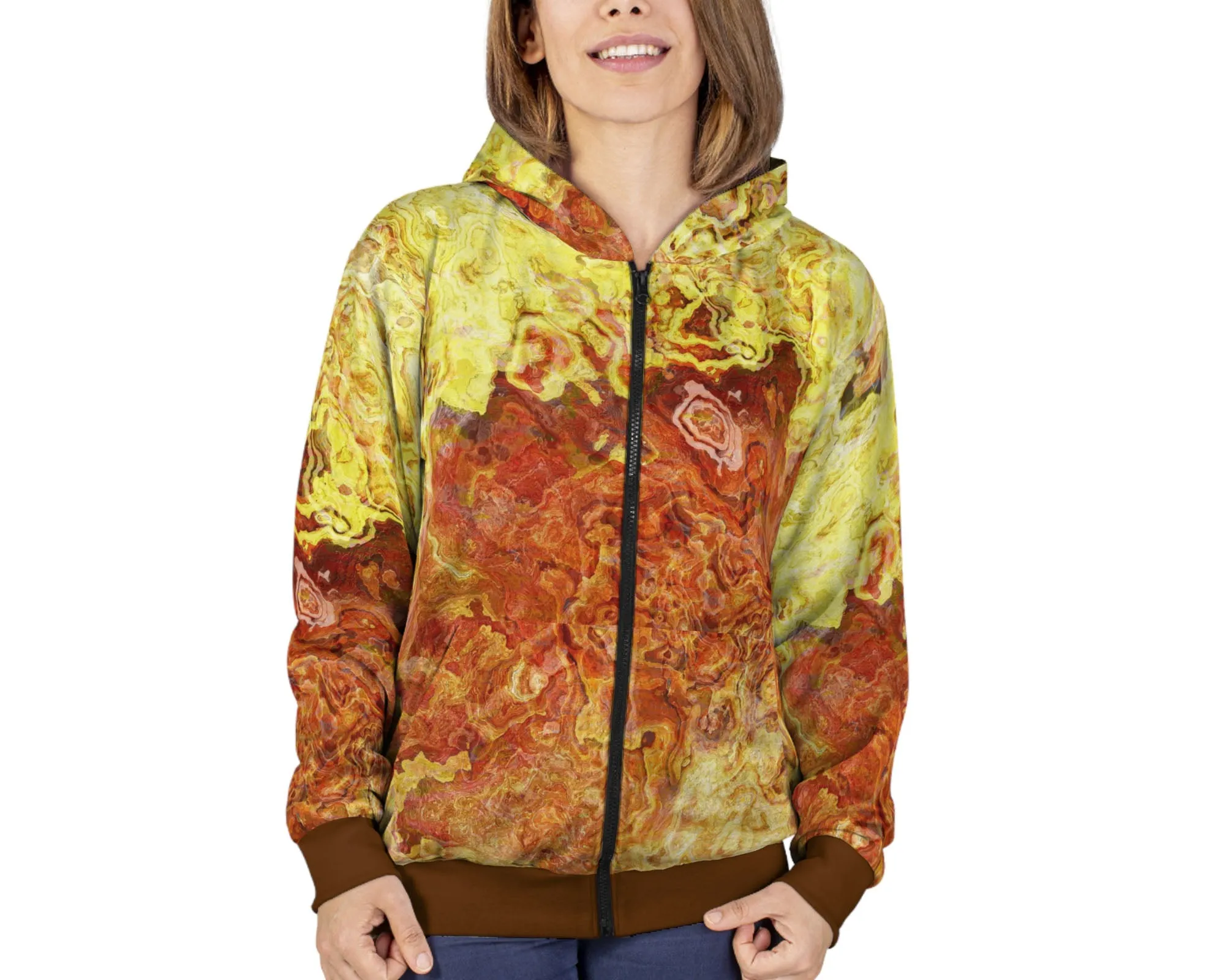 Zip Hoodie, Outback