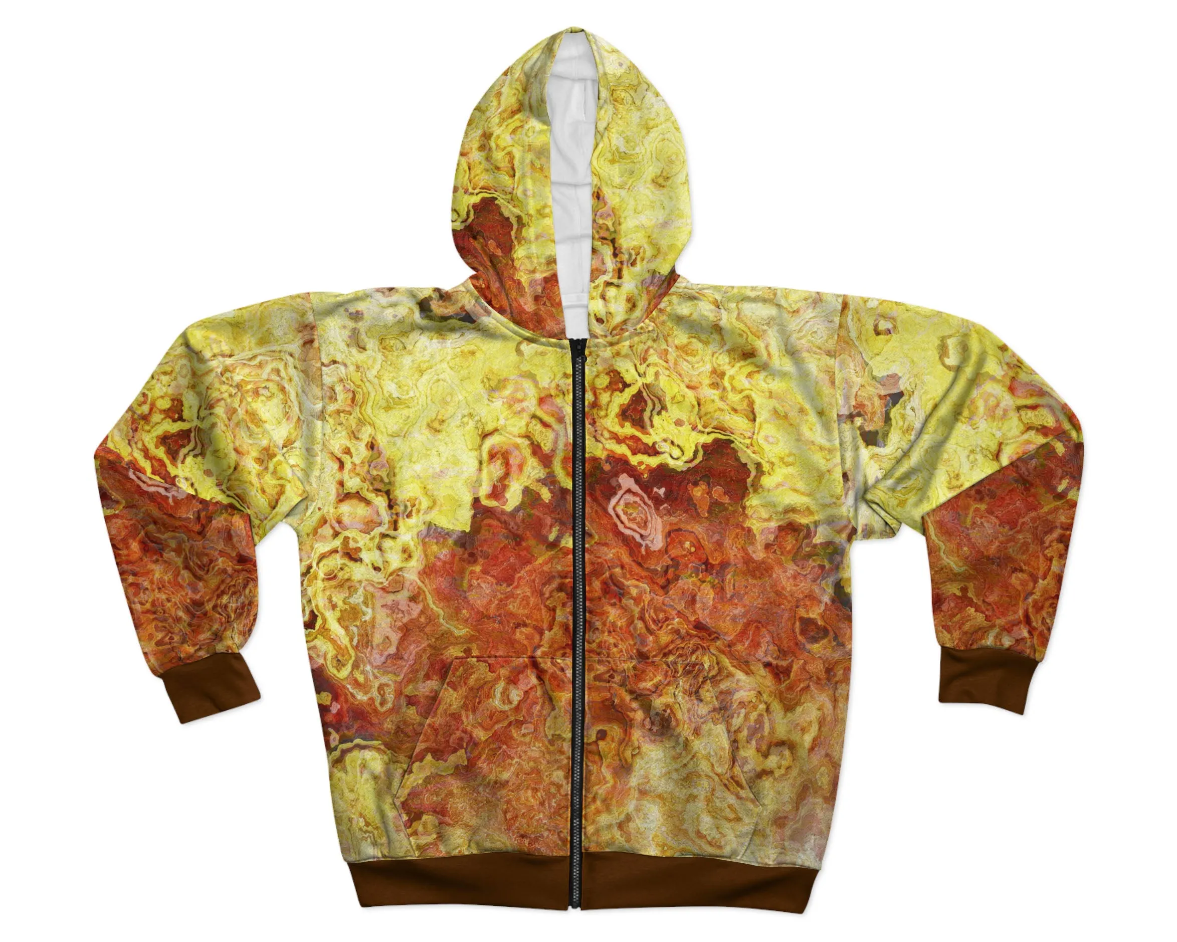Zip Hoodie, Outback