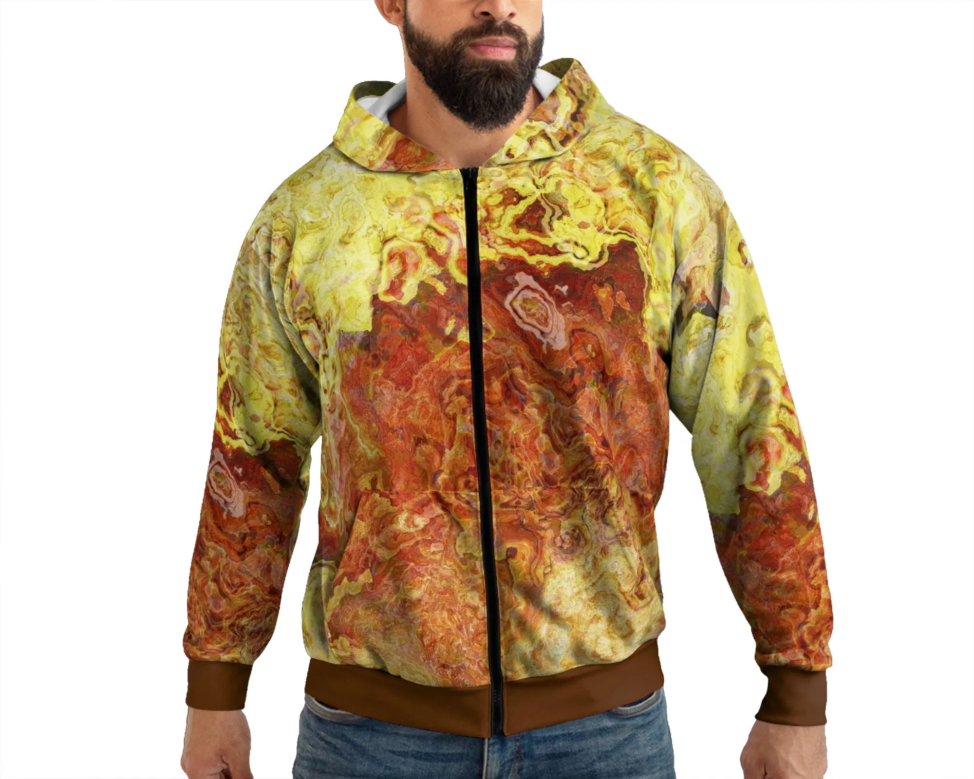 Zip Hoodie, Outback