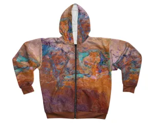 Zip Hoodie, Southwest Archetype