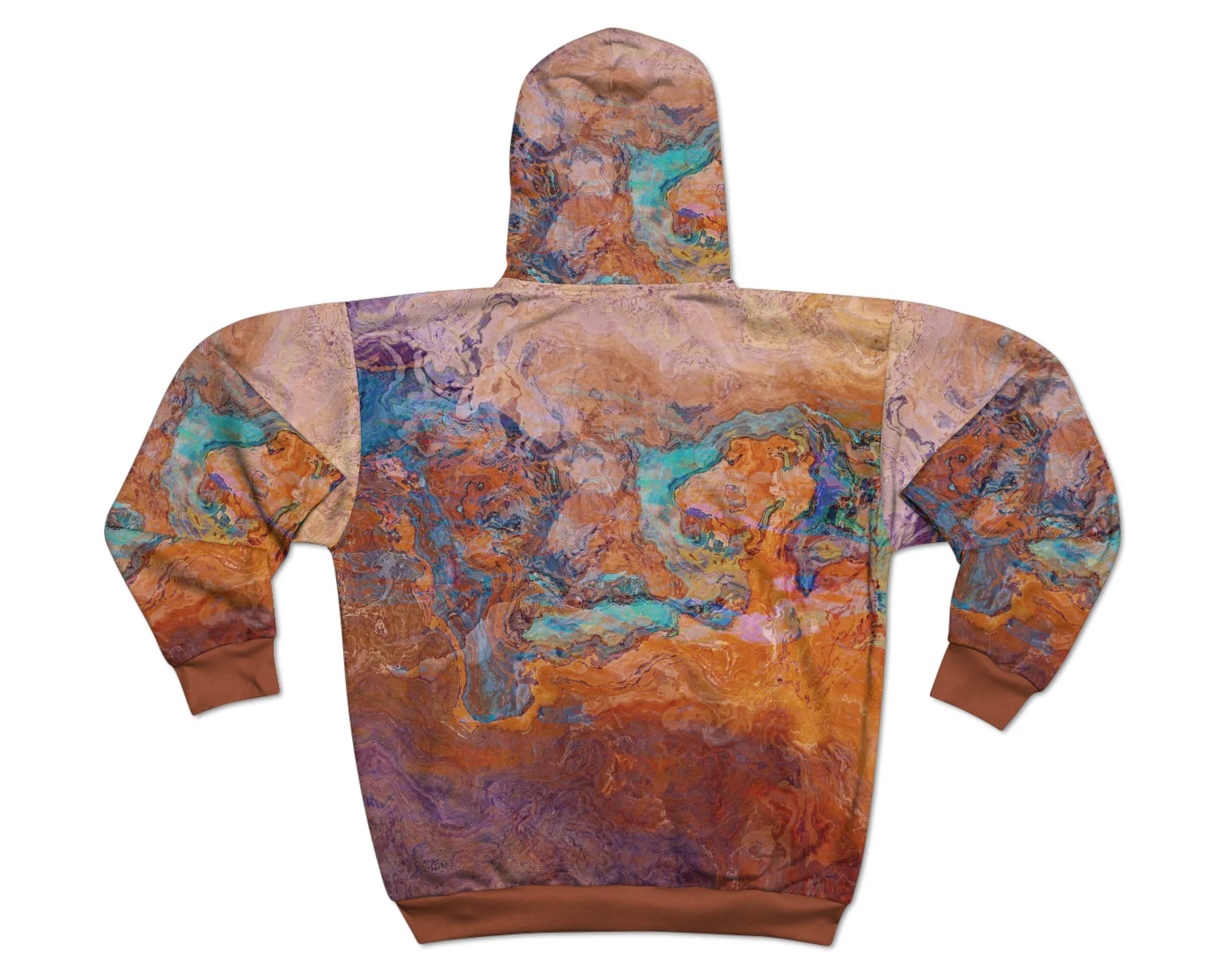 Zip Hoodie, Southwest Archetype