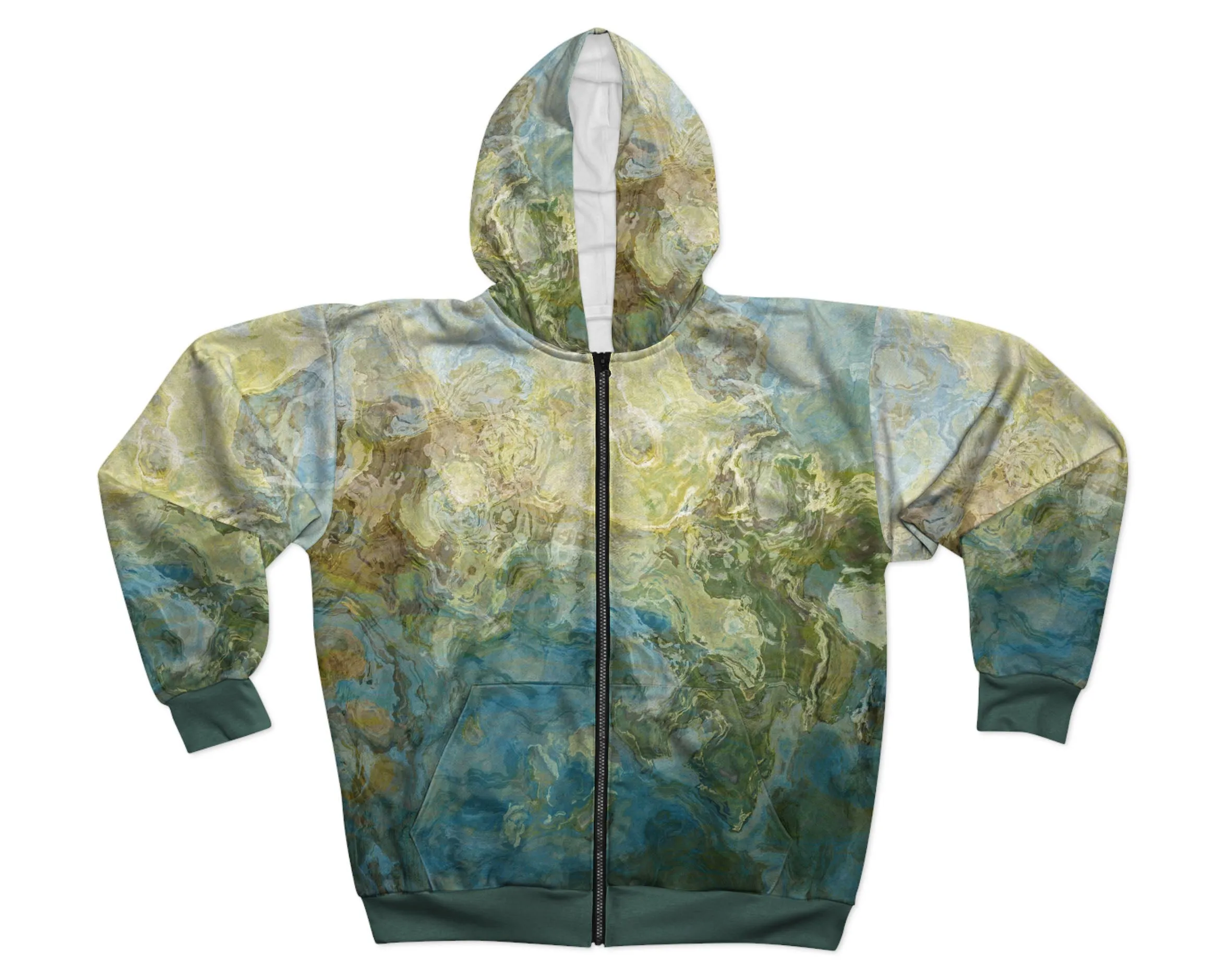Zip Hoodie, Wintercreek