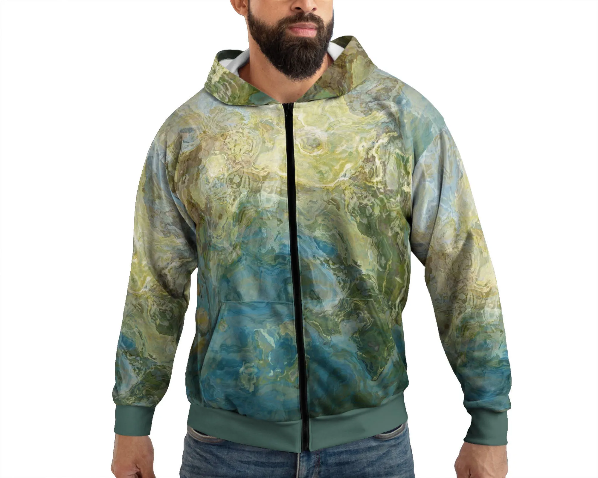 Zip Hoodie, Wintercreek
